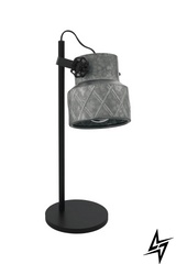 Декоративная настольная лампа Eglo Hilcott 39857 54011 фото в живую, фото в дизайне интерьера