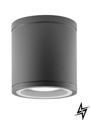 Вуличний світильник стельовий Nova luce Cerise 9020061  фото наживо, фото в дизайні екстер'єру