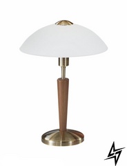 Декоративна настільна лампа Eglo Solo 1 87256 35930 фото наживо, фото в дизайні інтер'єру