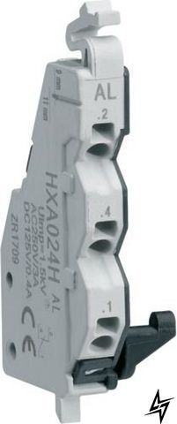Додатковий контакт Hager HXA024H 3 А, 220 В HXA024H фото