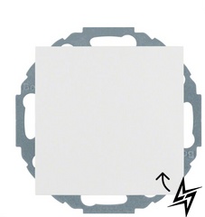 Розетка з кришкою, з захистом від дітей, полярна білизна матова, 16А / 250В S.1 / B.3 / B.7 47441909 Berker фото