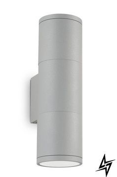 Настенный светильник Ideal Lux 163628 Gun Ap2 Small Grigio фото