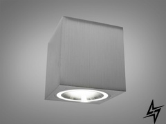 Накладной точечный светильник D23-31431 Хром QXL-18087-S-SL фото в живую, фото в дизайне интерьера