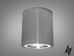 Накладной точечный светильник D23-31482 Хром QXL-18087-R-SL фото в живую, фото в дизайне интерьера