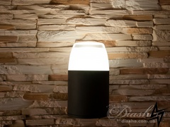 Архитектурный LED светильник D23-31120 Серый DFB-001/1SG фото в живую, фото в дизайне экстерьера