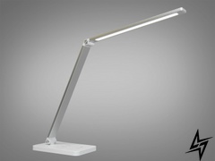 Світлодіодна настільна лампа D23-38876 A855SL wireless charge фото наживо, фото в дизайні інтер'єру