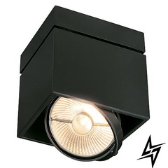 Точечный накладной светильник SLV Cardamod 117100 86162 фото в живую, фото в дизайне интерьера