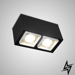 Накладной точечный светильник Imperium Light Maxboxter 285216.05.01  фото в живую, фото в дизайне интерьера