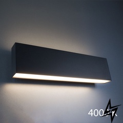 Настінний світильник (бра) 300240.05.92 Imperium Light Attache LED  фото наживо, фото в дизайні інтер'єру