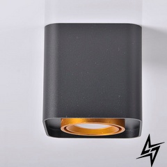 Накладной точечный светильник Polux (Goldlux) Eger 313997  фото в живую, фото в дизайне интерьера