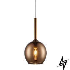 Подвесной светильник Zuma Line Monic MD1629-1/copper  фото в живую, фото в дизайне интерьера