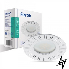Врезной точечный светильник Feron 28343 Gs-M393  фото в живую, фото в дизайне интерьера