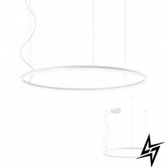 Подвесной светильник Redo 01-1714 ORBIT White  фото в живую, фото в дизайне интерьера
