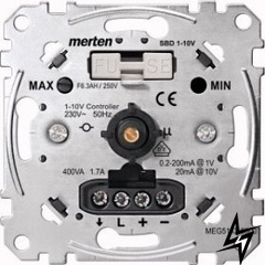 MTN5142-0000 Механізм ел потенциометра 1-10В Schneider Electric Merten фото
