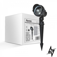 Грунтовый светильник Feron 32125 Sp2704  фото в живую, фото в дизайне экстерьера