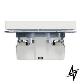 Розетка з/к 250V/16А захисні шторки System Design білий матовий Merten MTN2300-6037 фото