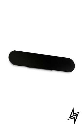 Настінний світильник Ideal Lux Echo AP D40 Nero 285283 LED 20 Вт 3000 K, чорний, 9 &times; 40 &times; 5 см фото