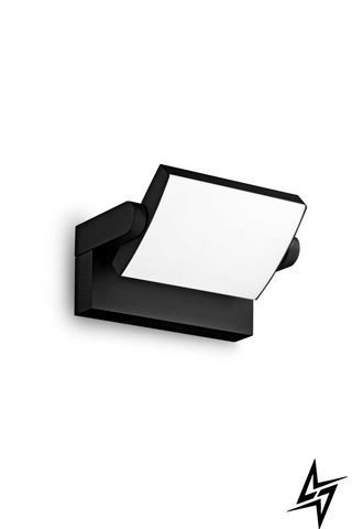 Настінний вуличний світильник Ideal Lux Swipe 287706 чорний 20,5 Вт 3000 K IP54 287706 фото