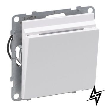 Вимикач картковий для готелей 6А/250V для серії SUNO білий Legrand 721175 фото