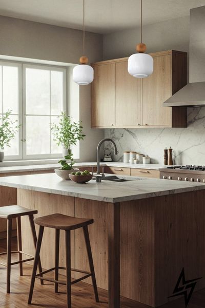 Підвісний світильник TK Lighting Ballo 11049 коричневий E14 11049 фото