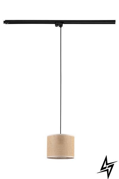 Трековий світильник TK Lighting Tracer 1 Phaze 10676 чорний E27 фото