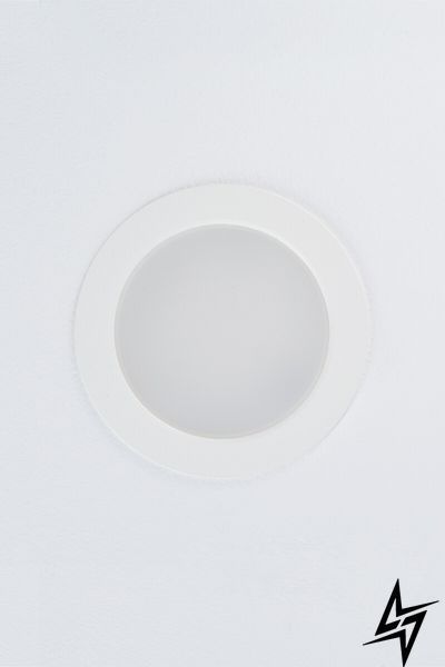 Встраиваемый точечный светильник Nowodvorski Mykonos 10535 LED 6 Вт 3000 K, белый, 3 &times; 11,5 см фото