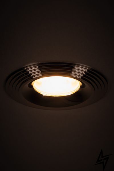 Точковий вбудований світильник Kanlux Liglo 35775 чорний GU10 35775 фото