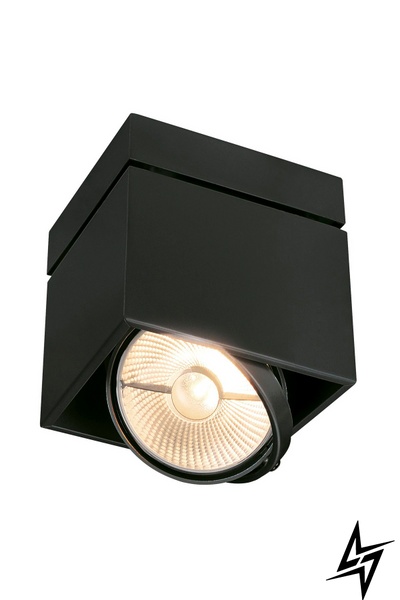 Точечный накладной светильник SLV Cardamod 117100 86162 фото в живую, фото в дизайне интерьера