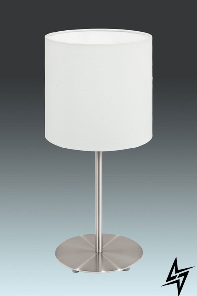 Декоративная настольная лампа Eglo Pasteri 95725 89330 фото в живую, фото в дизайне интерьера
