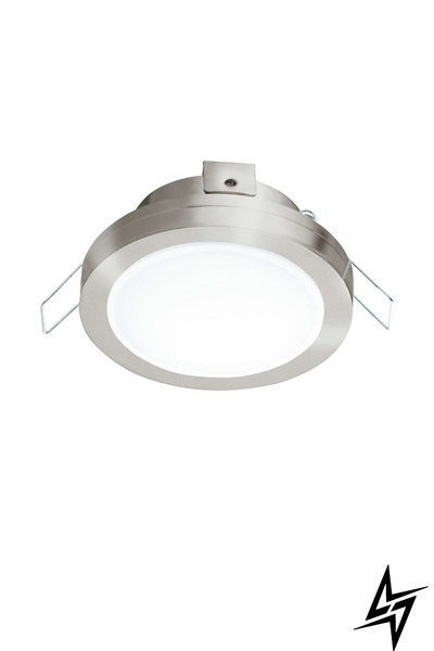 Точковий світильник для ванної Eglo Pineda 1 95918 LED 90095 фото наживо, фото в дизайні інтер'єру