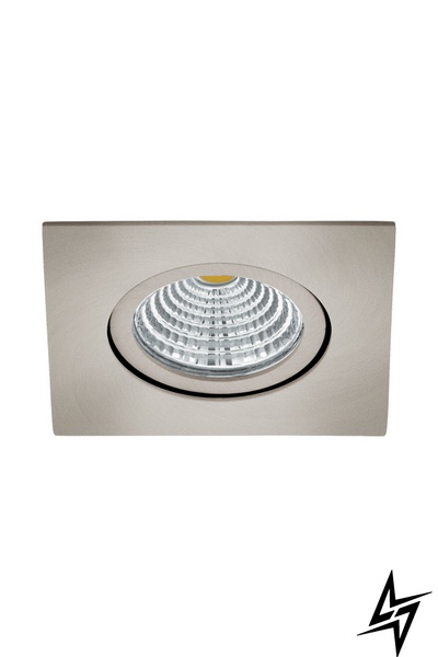 Точечный врезной светильник Eglo Saliceto 98304 ЛЕД 31259 фото в живую, фото в дизайне интерьера