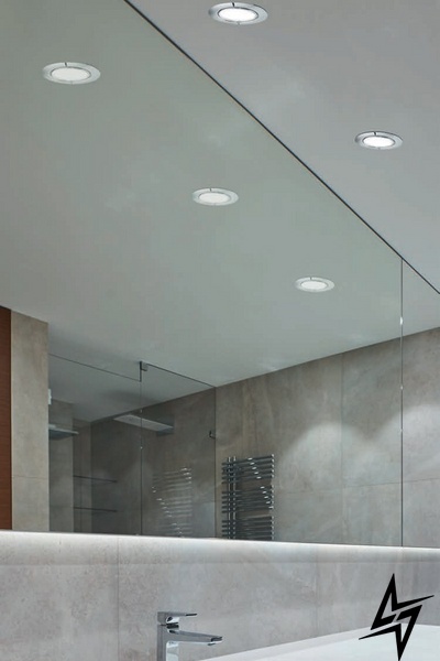 Точечный светильник для ванной Eglo 99204 ЛЕД 31358 фото в живую, фото в дизайне интерьера