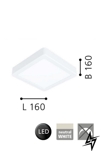 Точечный накладной светильник Eglo Fueva 5 99246 ЛЕД 31726 фото в живую, фото в дизайне интерьера