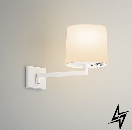 Настінний світильник (бра) 0514 18/10 Vibia Swing фото