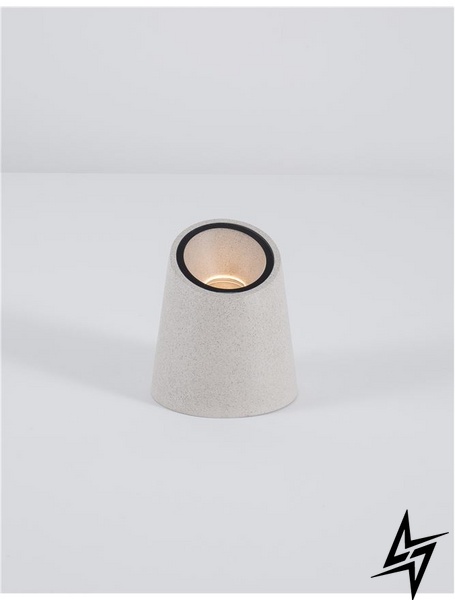 Вуличний декоративний світильник Nova luce Fox 9470582  фото наживо, фото в дизайні екстер'єру