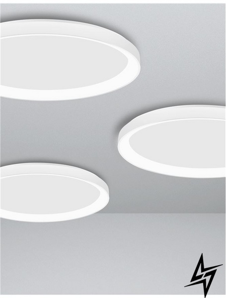 Стельовий світильник Nova luce Pertino 9853675 LED  фото наживо, фото в дизайні інтер'єру