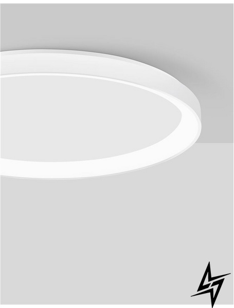 Стельовий світильник Nova luce Pertino 9853675 LED  фото наживо, фото в дизайні інтер'єру