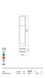 Уличный осветительный столбик Redo Mist 90245 ЛЕД  фото в дизайне экстерьера, фото в живую 3/3