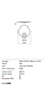 Настенный светильник бра Redo Orbit 01-1699-TRIAC ЛЕД  фото в дизайне интерьера, фото в живую 3/3
