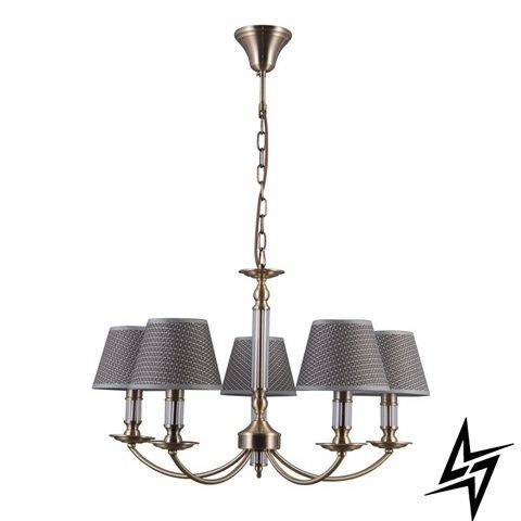 Люстра PND-43272-5 Italux Zanobi фото