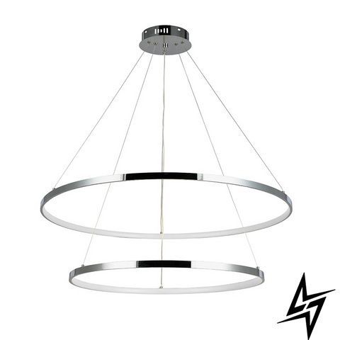 Люстра Levistella 7529832-2A CHROME LED (600+800) LVS5233 LED 50 Вт H 120 см 7529832-2A CHROME LED (600+800) фото