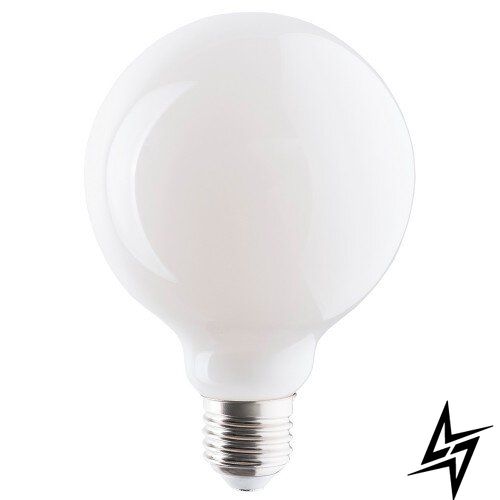 LED лампа Nowodvorski 9177 Bulb E27 8W 3000K 800Lm 13,5x9,5 см фото