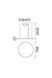 Люстра Ideal Lux Oracle Slim 304403 белая 39 Вт 3000 K 304403 - изображение 3