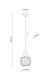 Підвісний світильник TK Lighting Ballo 11049 коричневий E14 11049 - зображення 11