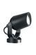 Настенный уличный светильник Ideal Lux Minitommy 120201 черный GU10 IP66 - изображение 1