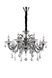 Кришталева люстра Ideal Lux Colossal Sp8 Grigio 081519 - зображення 2
