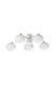Люстра Ideal Lux Hermes 322698 белая 5&times;G9 322698 - изображение 1