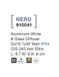 Вуличний настінний світильник Nova luce Nero 910041  фото в дизайні екстер'єру, фото наживо 3/5