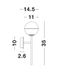 Підвісний світильник Nova luce Cantona 9960617  фото в дизайні інтер'єру, фото наживо 4/5