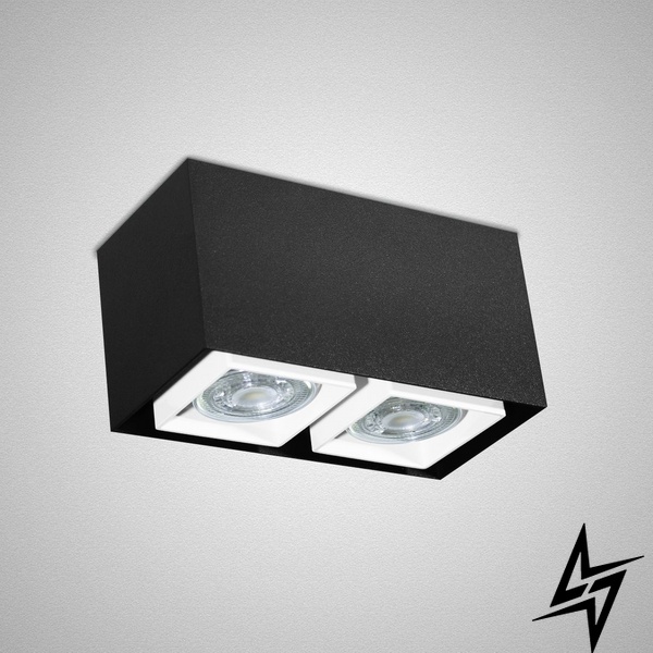 Накладной точечный светильник Imperium Light Maxboxter 285216.05.01  фото в живую, фото в дизайне интерьера